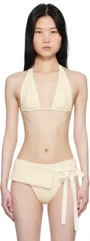 Бежевый топ бикини Thea BELLE