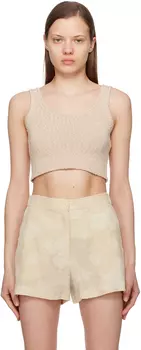 Бежевый топ Cenci Holzweiler
