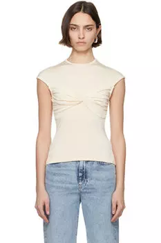 Бежевый топ Paola TOVE