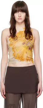 Бежевый топ Peonia Paloma Wool