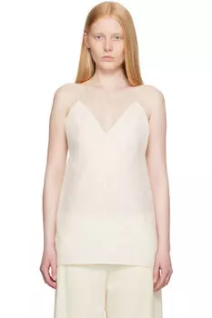 Бежевый топ Talsie KHAITE