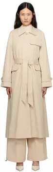Бежевый тренч Hanson Beaufille