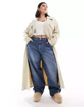 Бежевый тренч In The Style