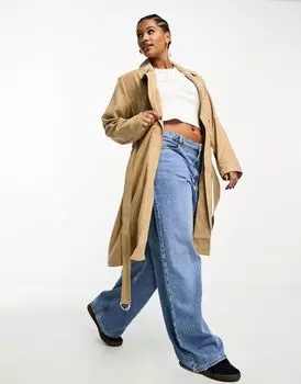 Бежевый тренч River Island
