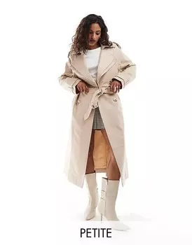 Бежевый тренч River Island Petite