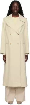 Бежевый тренч-тренч TOTEME