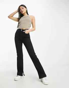 Бежевый вязаный топ Armani Exchange