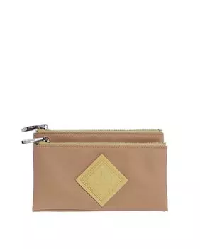 Бежевый женский кошелек на молнии Don Algodn, бежевый