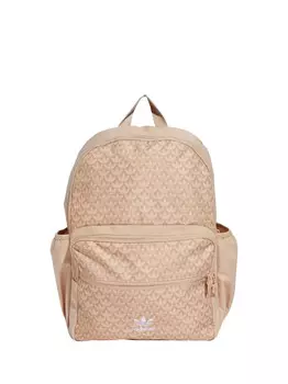 Бежевый женский рюкзак Adidas