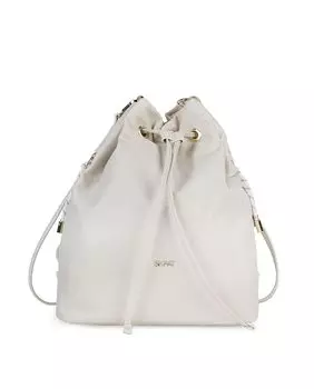 Бежевый женский рюкзак Clarington на молнии SKPAT, бежевый