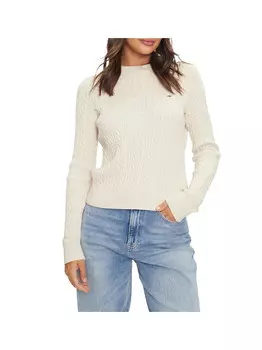 Бежевый женский свитер Tommy Jeans