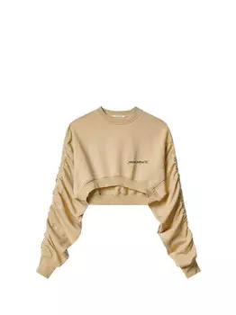 Бежевый женский свитшот Hinnominate