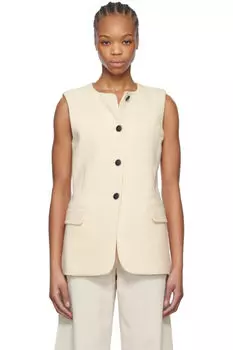 Бежевый жилет Bartlet rag & bone