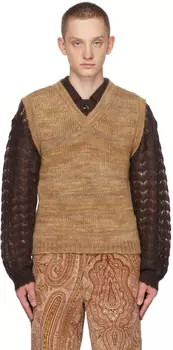Бежевый жилет Glen CMMN SWDN