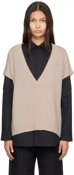 Бежевый жилет Linn LISA YANG