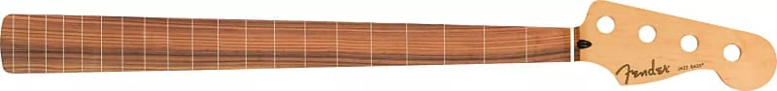 Безладовый гриф для бас-гитары Fender Player Series - накладка на гриф Pau Ferro 0999933921