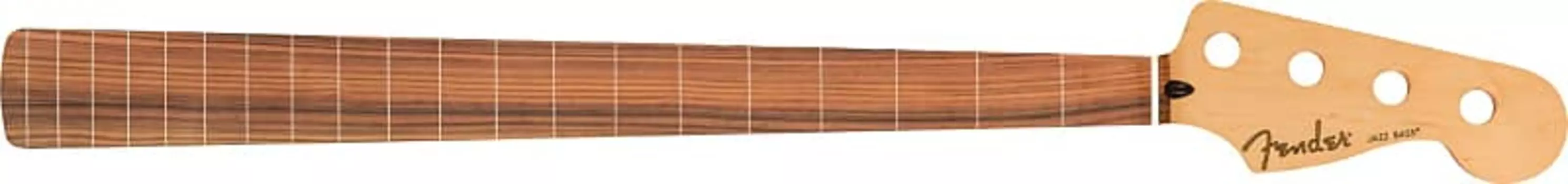 Безладовый гриф Fender Player Series Jazz/J-Bass, радиус 9,5 дюйма/Pau Ferro/Modern C Fender Player Series Fretless Jazz/J-Bass Neck, 9.5" Radius/Pau Ferro/Modern C