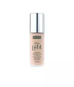Безмасляная основа 010, SPF 10, 30 мл Pupa, Active Light Perfect Skin Foundation