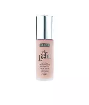 Безмасляная основа 020, SPF 10, 30 мл Pupa, Active Light Perfect Skin Foundation