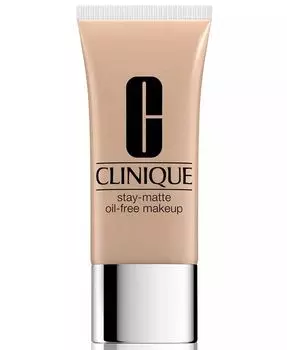 Безмасляная основа для макияжа Stay-Matte, 1 унция Clinique, цвет CN 40 Cream Chamois