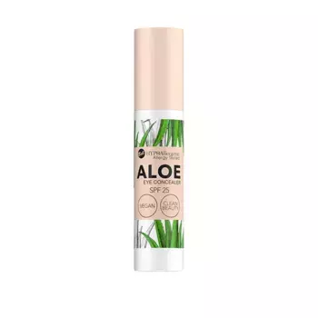 Безмасляный консилер для глаз Corrector Ojos Aloe Spf 25 Bell Hypoallergenic, цвет lighr