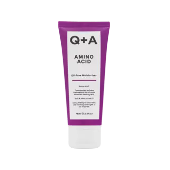 Безмасляный регулирующий крем для лица с аминокислотами Q+A Amino Acid Oil-Free Moisturise, 75 мл