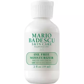 Безмасляный увлажняющий крем Spf 15 для комбинированной, жирной и чувствительной кожи, 59 мл, Mario Badescu