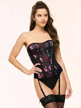 Безмятежный корсет Adore Me, цвет Ethereal Whisper