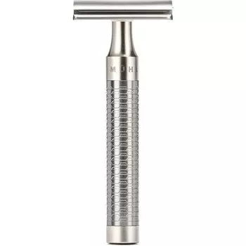 Безопасная бритва из нержавеющей стали M?hle Rocca — лезвия в комплект не входят, M Mhle