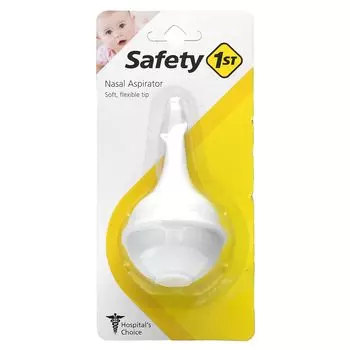 Безопасность превыше всего, Назальный аспиратор, 1 шт. Safety 1St
