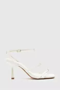 Безопасность с Т-образным ремнем Schuh, белый