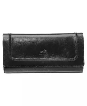 Безопасный трехслойный кошелек South Beach RFID Mancini, черный