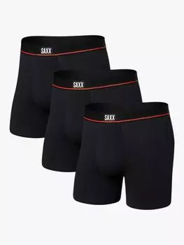 Безостановочно растягивающиеся плавки SAXX, черный