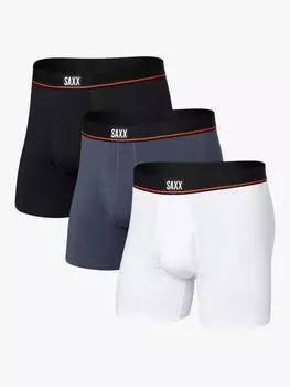 Безостановочно растягивающиеся плавки SAXX, разноцветный