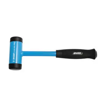 Безоткатный молоток UNIOR, черный / синий / черный