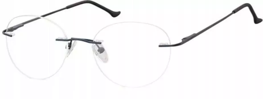 Безрамочные очки в оправе женские и мужские очки Lenon, SUNOPTIC