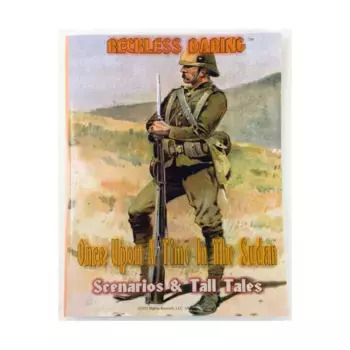 Безрассудная дерзость - Однажды в Судане, Miniature Rules (Hoplite Research)