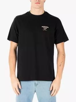 Безрассудная хлопчатобумажная футболка LUKE 1977, черный