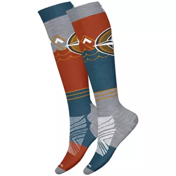 Безрецептурные носки Smartwool Athlete Edition Backcountry, синий