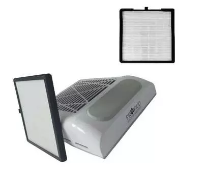 БЕЗРЕШИТЕЛЬНЫЙ ПЫЛЕСБОРНИК 80 Вт + фильтр profico, inna