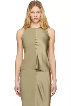 Безрукавка Ami Paris, цвет ash