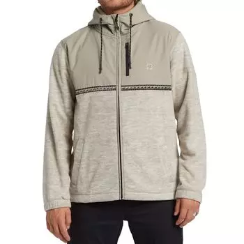Безрукавка Boundary Lite с полумолнией Billabong, цвет oatmeal heather