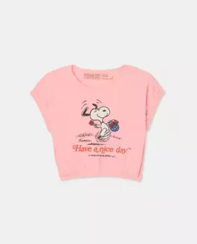 Безрукавка для девочек Снупи Kids El Corte Ingls, красный