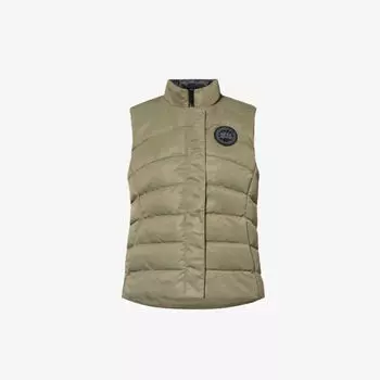Безрукавка Freestyle с фирменной нашивкой Canada Goose, цвет quicksand