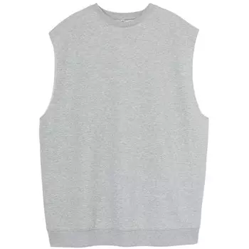 Безрукавка H&amp;M Sleeveless, светло-серый