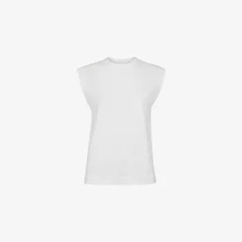 Безрукавка Whistles Edie, белый