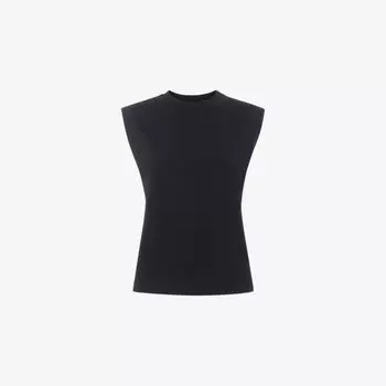 Безрукавка Whistles Edie, черный