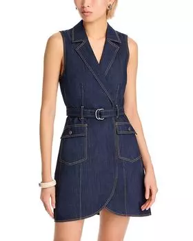 Безрукавое платье Jenessa Cinq Sept, синий