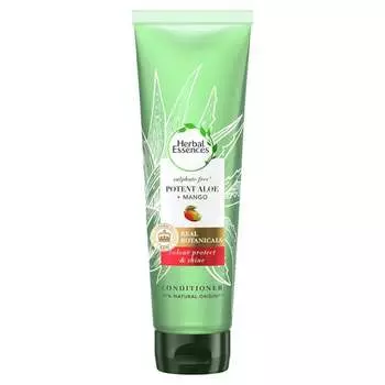 Безсульфатный кондиционер с мощным алоэ и манго, 275 мл Herbal, Essences Bio:Renew, Herbal Essences