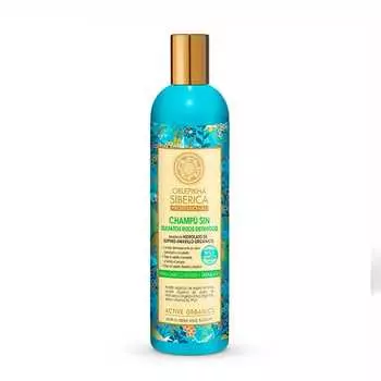 Безсульфатный шампунь для четко очерченных локонов 400 мл Oblepikha